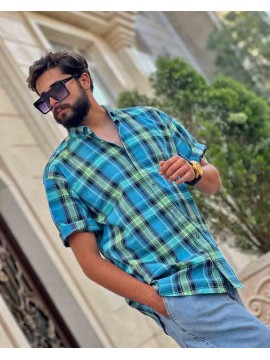 پیراهن آستین کوتاه خنک 1173